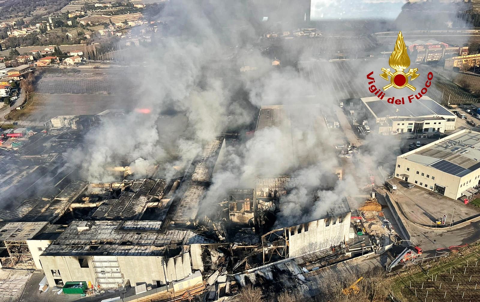 Sopralluogo post-incendio