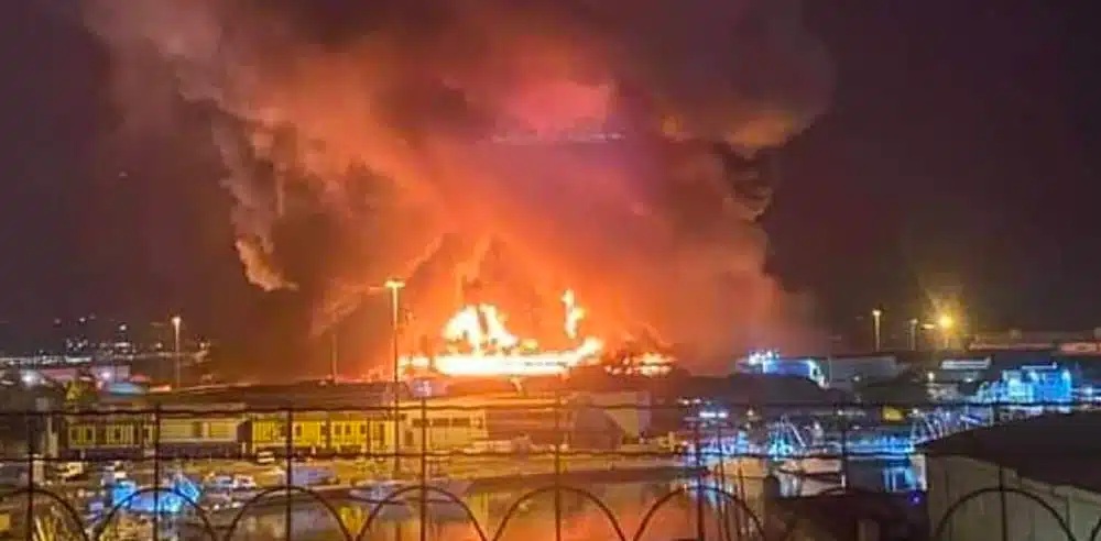 Investigazione tecnica post-incendio