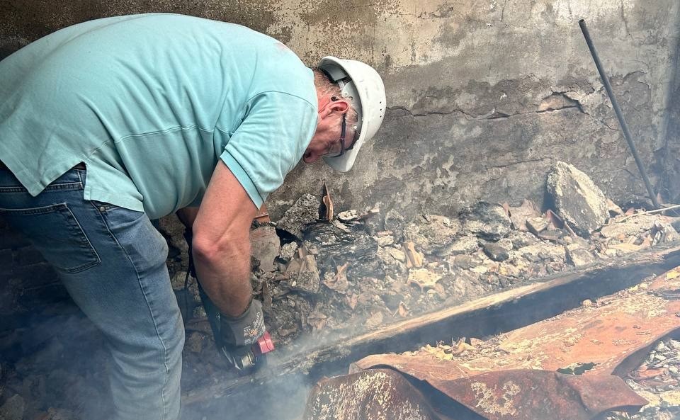 Investigazione tecnica post-incendio